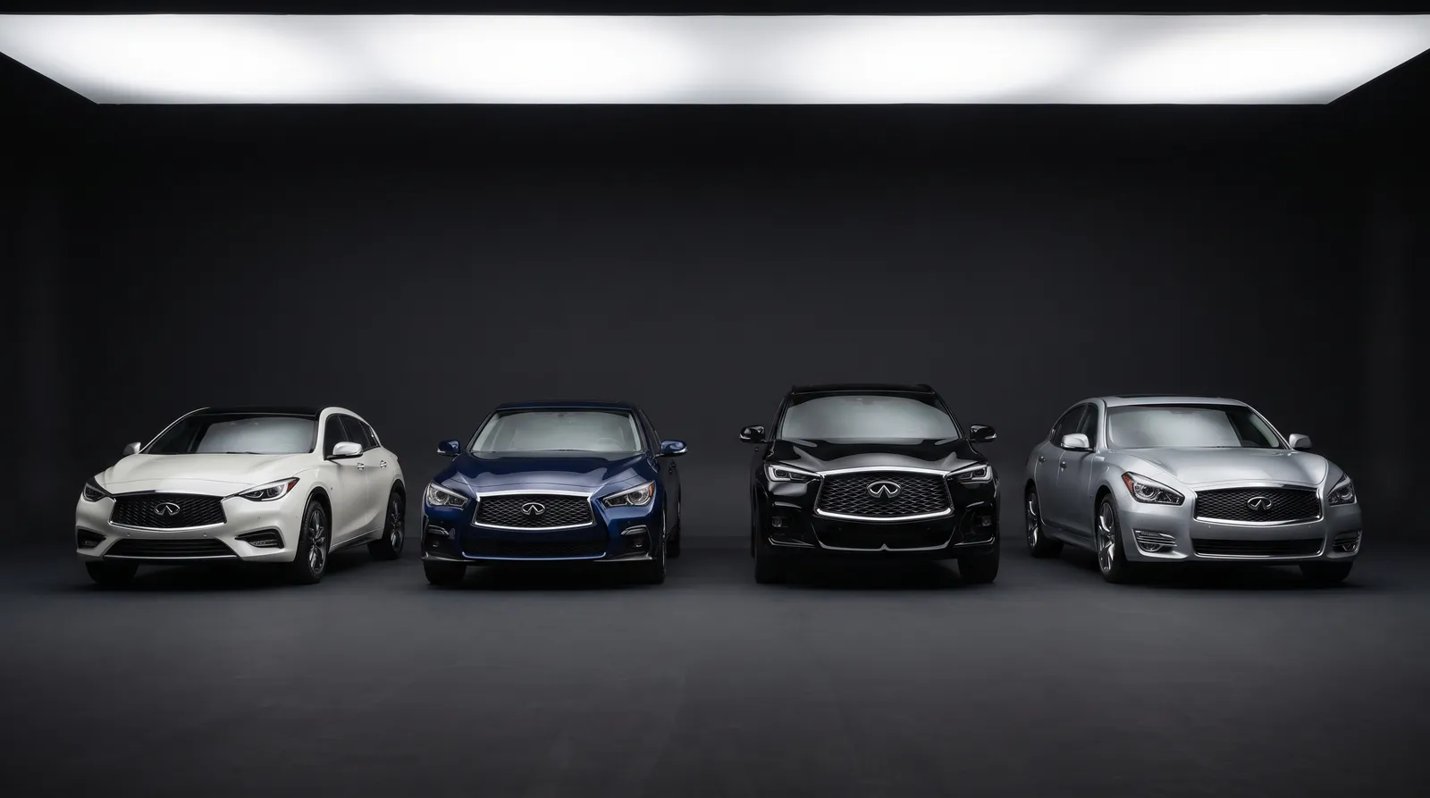 Een Infiniti zoals wij die inkopen