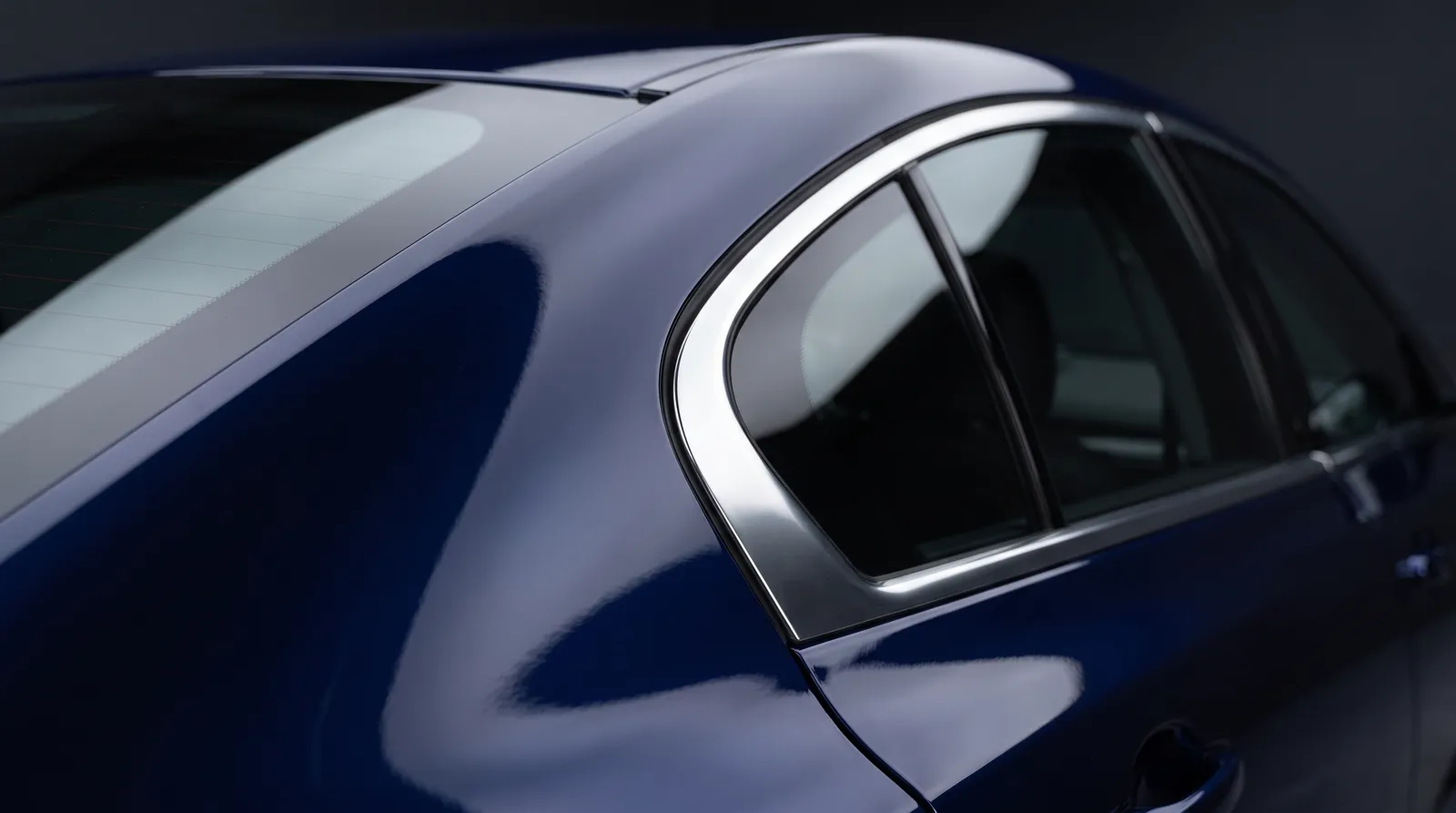 Detail van een Infiniti Q50