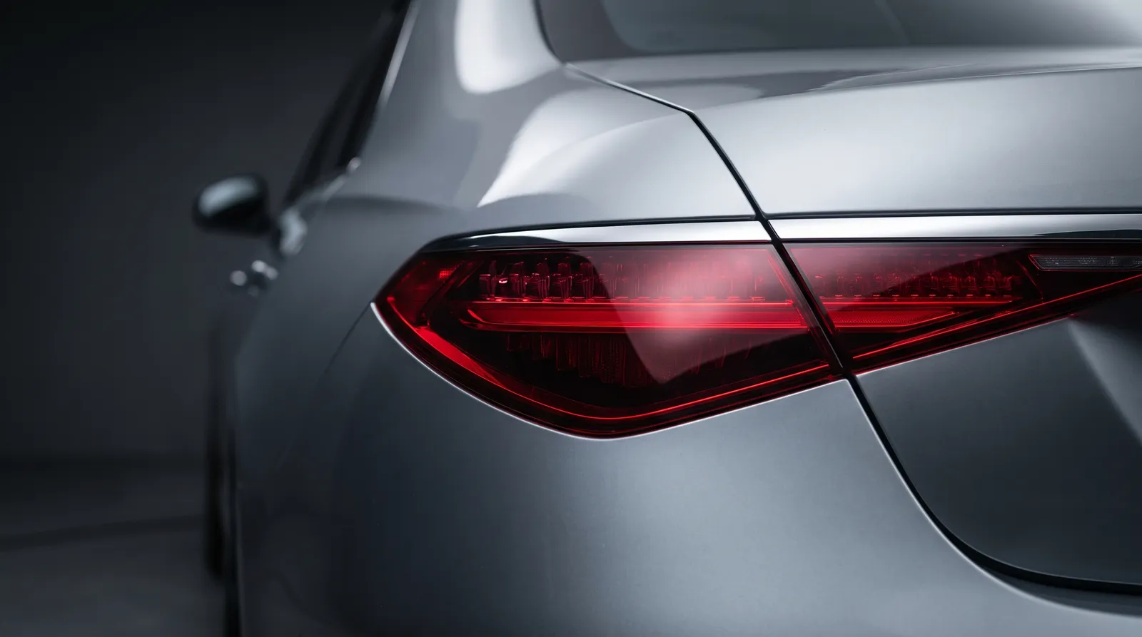 Detail van een Infiniti Q70