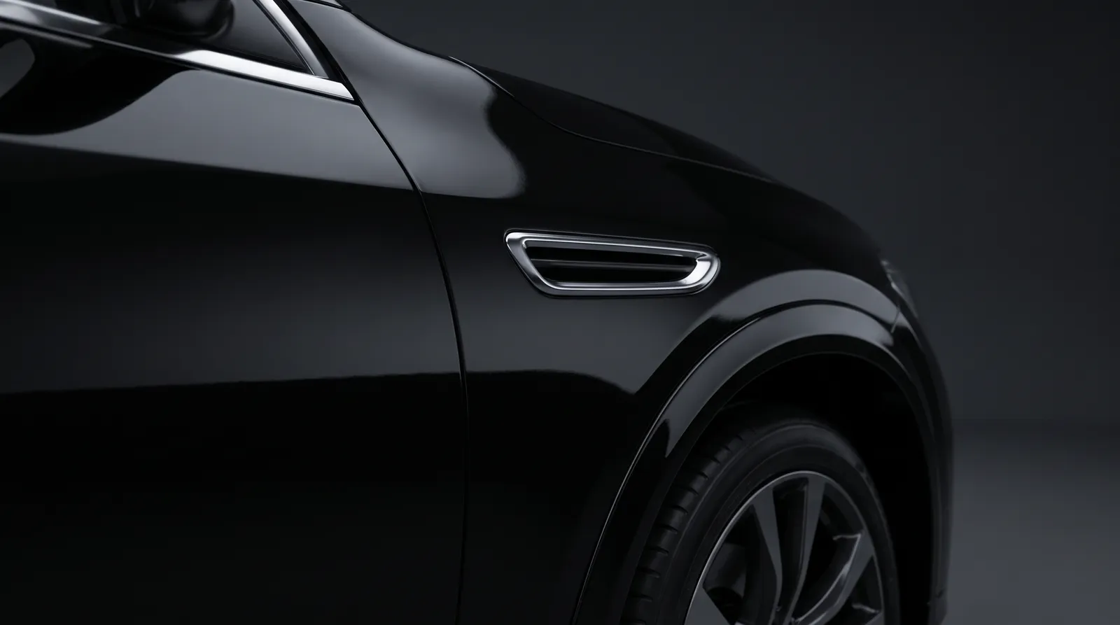 Detail van een Infiniti QX70