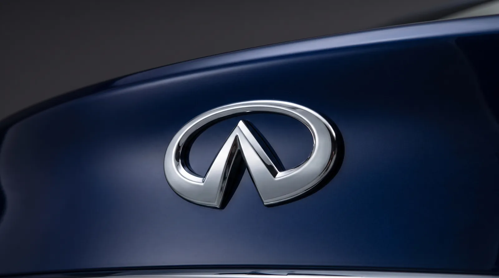 Detail van een Infiniti